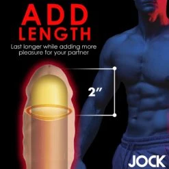 Extra Thick 2 Inch Penis Extension -Boyz Shop CN 09 0898 10 04