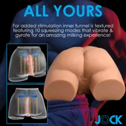 Auto-Squeezing And Vibrating Male Masturbator -Boyz Shop CN 09 0942 12 05