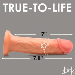 10X Real Skin 8 Inch Vibrating Dildo 20 10X Real Skin 8 Inch Vibrating Dildo -Boyz Shop CN 09 0947 10 02