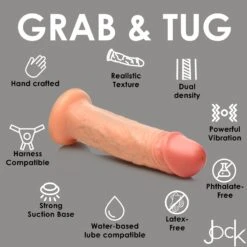 10X Real Skin 8 Inch Vibrating Dildo 16 10X Real Skin 8 Inch Vibrating Dildo -Boyz Shop CN 09 0947 10 03