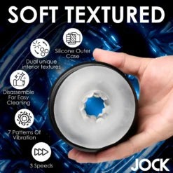 Vibrating Double Stroker 12 Vibrating Double Stroker -Boyz Shop CN 09 0955 00 PH902 04