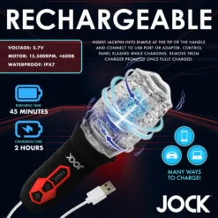 Spinning And Vibrating Masturbator 14 Spinning And Vibrating Masturbator -Boyz Shop CN 09 0956 00 05