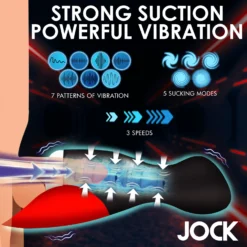 Sucking And Vibrating Masturbator Stimulation Tongue 10 Sucking And Vibrating Masturbator Stimulation Tongue -Boyz Shop CN 09 0957 01 03