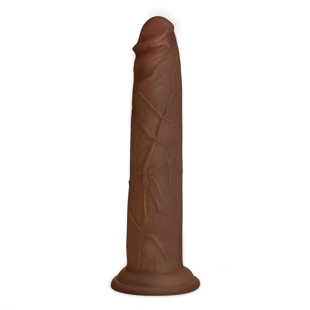 9.5 Inch Real Skin Silicone Dildo 7 9.5 Inch Real Skin Silicone Dildo - Image 7