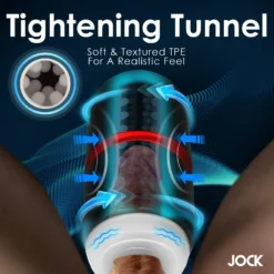 Tightening & Vibrating Masturbator 8 Tightening & Vibrating Masturbator -Boyz Shop CN 09 0966 03 XR