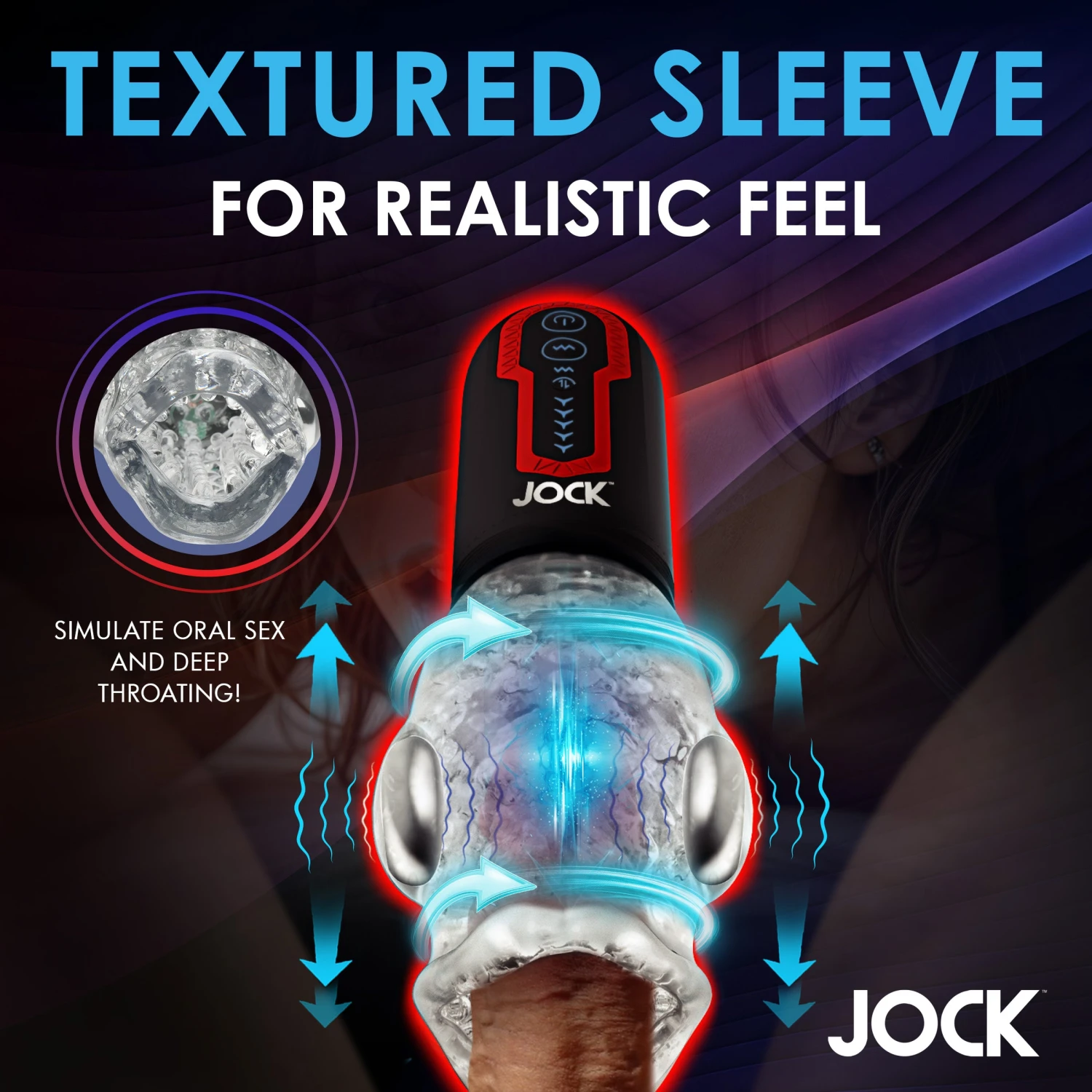 Spinning And Thrusting Masturbator With 2 Bullets 4 Spinning And Thrusting Masturbator With 2 Bullets - Image 4