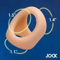 Silicone Cock & Ball Ring -Boyz Shop CN 09 0969 10 04