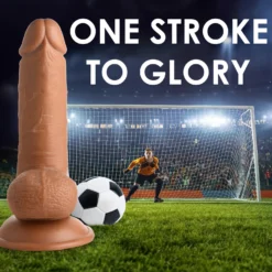 Soccer Sam 7 Inch Dildo 12 Soccer Sam 7 Inch Dildo -Boyz Shop CN 09 1003 12 02