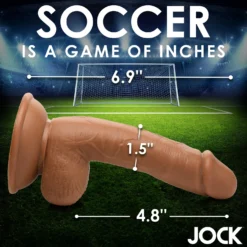 Soccer Sam 7 Inch Dildo 13 Soccer Sam 7 Inch Dildo -Boyz Shop CN 09 1003 12 03