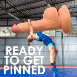 Wrestling Wayne 7 Inch Dildo -Boyz Shop CN 09 1004 10 02