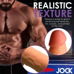 Wrestling Wayne 7 Inch Dildo -Boyz Shop CN 09 1004 10 05