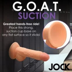 Wrestling Wayne 7 Inch Dildo -Boyz Shop CN 09 1004 10 06