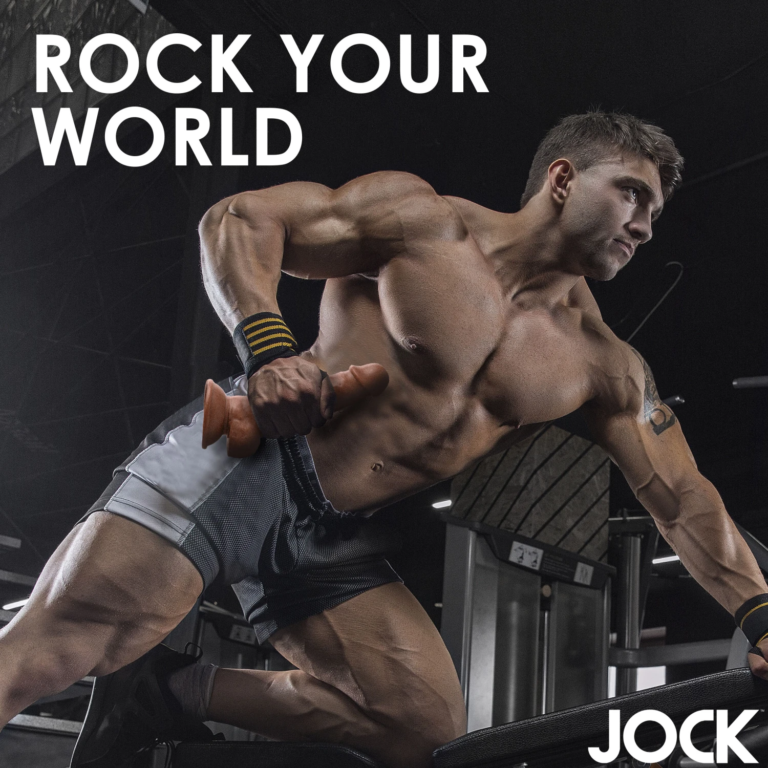 Weightlifting Wesley 7 Inch Dildo 3 Weightlifting Wesley 7 Inch Dildo - Image 3