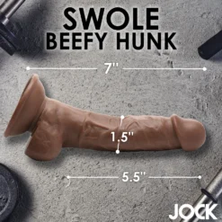 Weightlifting Wesley 7 Inch Dildo 13 Weightlifting Wesley 7 Inch Dildo -Boyz Shop CN 09 1005 11 03