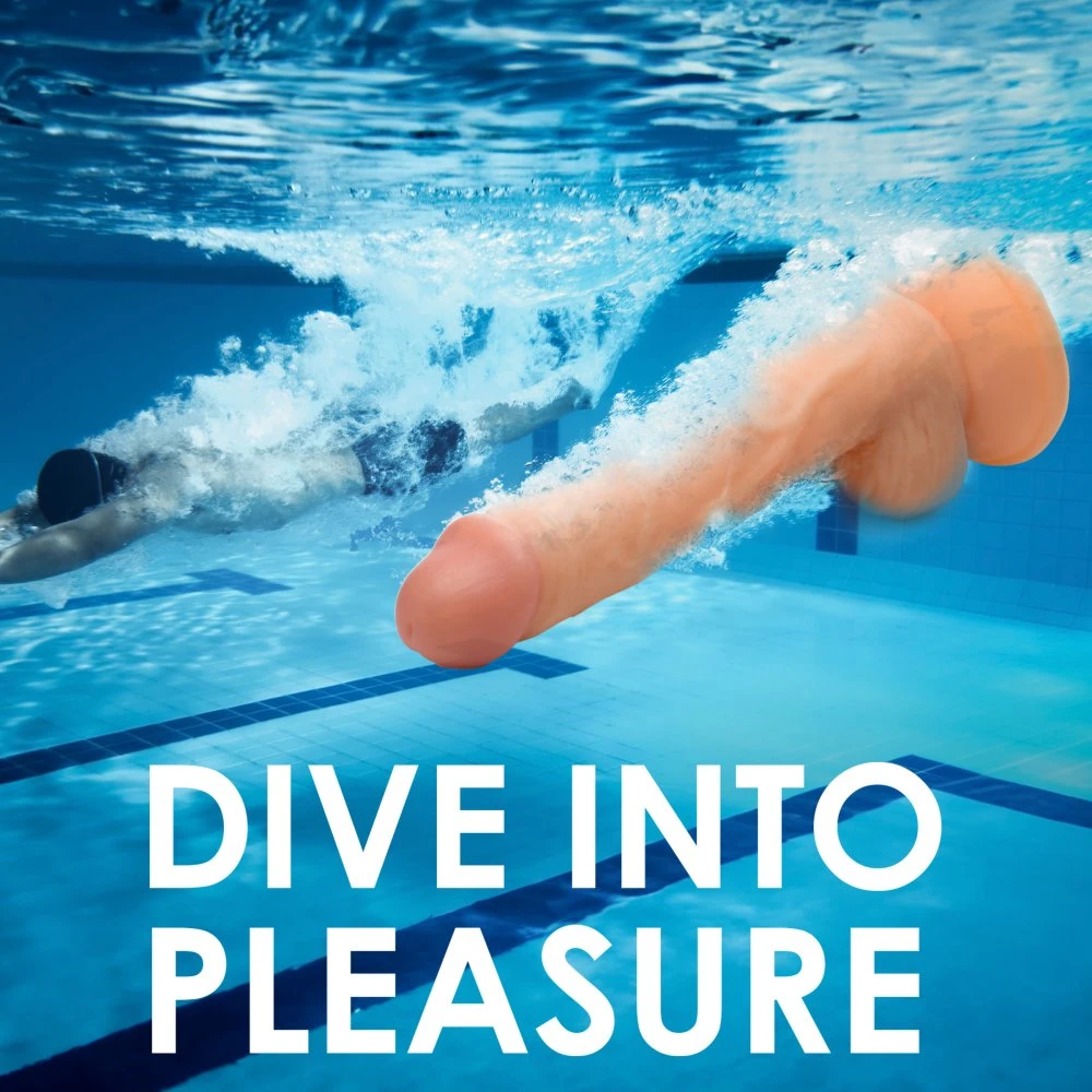 Swimming Simon 7 Inch Dildo 3 Swimming Simon 7 Inch Dildo - Image 3
