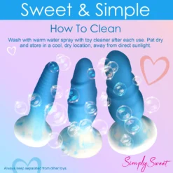 3 Piece Silicone Butt Plug Set 18 3 Piece Silicone Butt Plug Set -Boyz Shop CN 11 0424 48 08