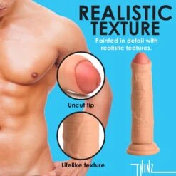 7" Uncut Dildo 13 7" Uncut Dildo -Boyz Shop CN 12 0524 10 05 1000x1000 da58a09b 3e4f 4e99 a5c2 9737c9466ddd