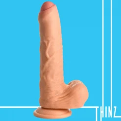 Thinz Uncut Dildo With Balls