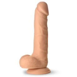 Easy Riders 7-inch Silicone Dildo With Balls