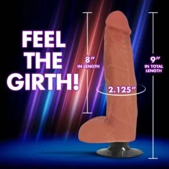 Light Bareskin Vibrating Dildo With Balls 11 Light Bareskin Vibrating Dildo With Balls -Boyz Shop CN 19 0648 10 PH821 Light WebImage 2024 005