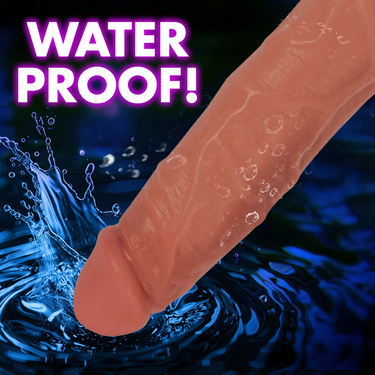 Light Bareskin Vibrating Dildo With Balls 6 Light Bareskin Vibrating Dildo With Balls - Image 6