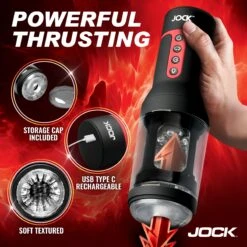 Advanced Auto Spin Spinning & Thrusting Masturbator 9 Advanced Auto Spin Spinning & Thrusting Masturbator -Boyz Shop CN1000 02