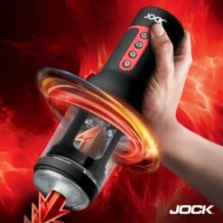 Advanced Auto Spin Spinning & Thrusting Masturbator