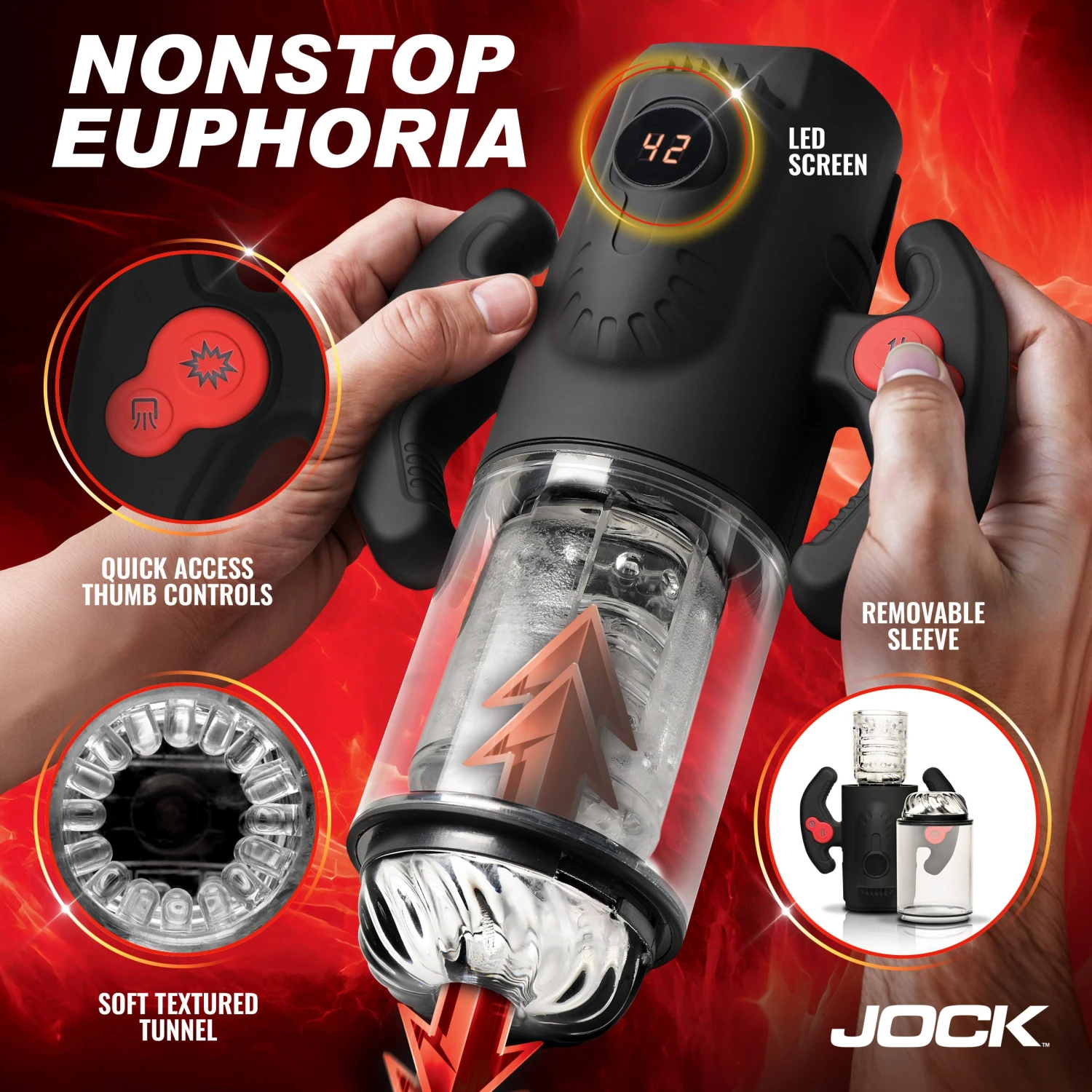 Advanced Turbo Max Spinning, Thrusting, & Sucking Masturbator 2 Advanced Turbo Max Spinning, Thrusting, & Sucking Masturbator - Image 2