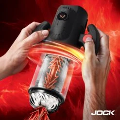 Advanced Turbo Max Spinning, Thrusting, & Sucking Masturbator