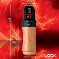 JOCK Advanced Mega Suck Sucking & Vibrating Masturbator 8 JOCK Advanced Mega Suck Sucking & Vibrating Masturbator -Boyz Shop CN1002 03
