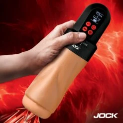 JOCK Advanced Mega Suck Sucking & Vibrating Masturbator
