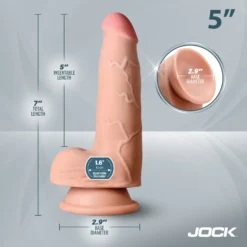 Hard-Core Triple Density Dildo With Balls -Boyz Shop CN1011 03 964d4337 fac6 4f76 ba6c 2d708c2883c8