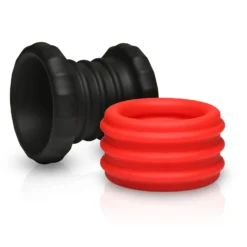 Enhancers 2-in-1 Silicone Cock Ring -Boyz Shop CN1016 AMZN v2