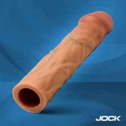 Enhancers 1.5" Realistic Penis Extension 12 Enhancers 1.5" Realistic Penis Extension -Boyz Shop CN1017 MED MAIN STD