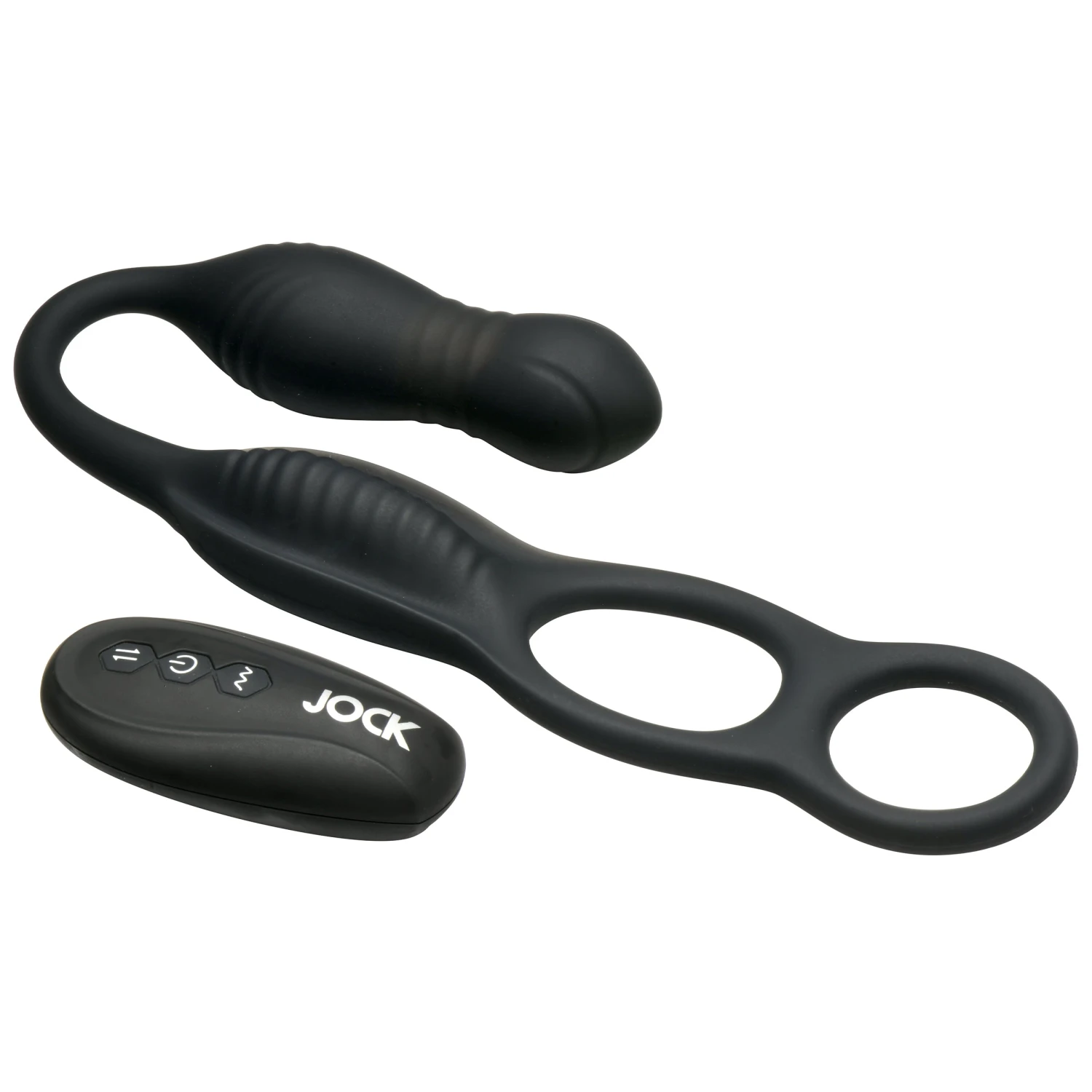 Enhancers Hyper Thrusting & Vibrating Anal Plug With Cock Ring 7 Enhancers Hyper Thrusting & Vibrating Anal Plug With Cock Ring - Image 7