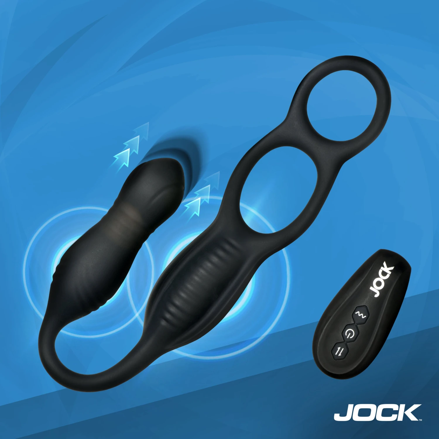 Enhancers Hyper Thrusting & Vibrating Anal Plug With Cock Ring 6 Enhancers Hyper Thrusting & Vibrating Anal Plug With Cock Ring - Image 6