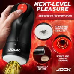 Gyroblast Gyrating, Sucking, & Vibrating Masturbator -Boyz Shop CN1020 02