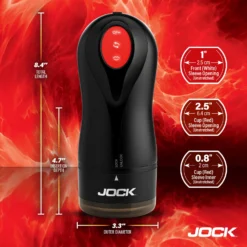 Gyroblast Gyrating, Sucking, & Vibrating Masturbator -Boyz Shop CN1020 03