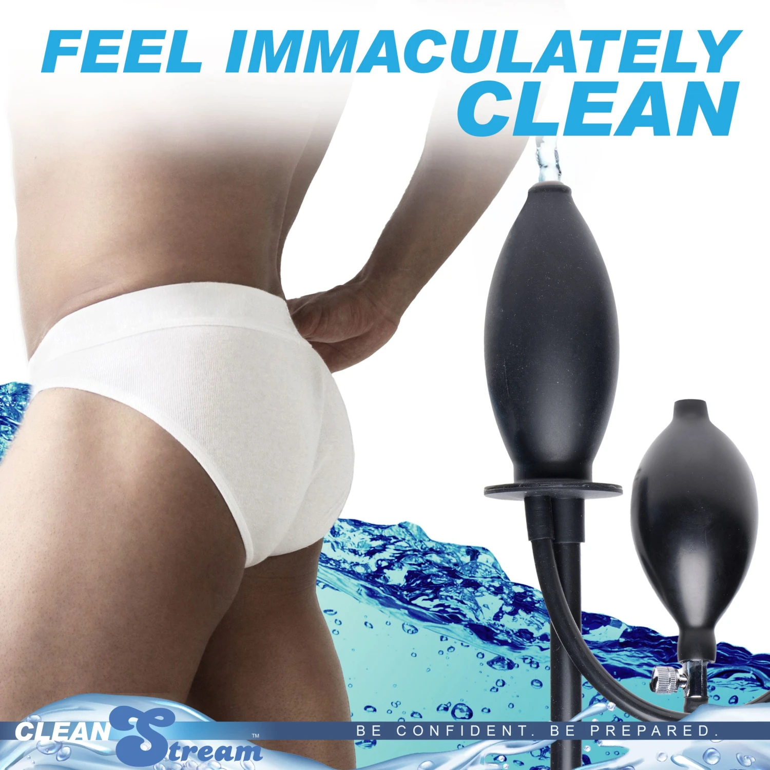 CleanStream Inflatable Enema Plug 3 CleanStream Inflatable Enema Plug - Image 3