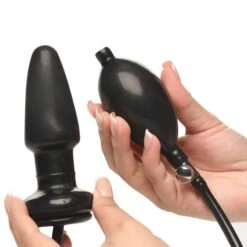 Master Series Expand Inflatable Anal Plug