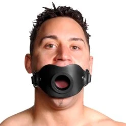 Master Series Locking Open Mouth Gag