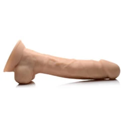 8 Inch Silexpan Hypoallergenic Silicone Vibrating Dildo -Boyz Shop Fresh02