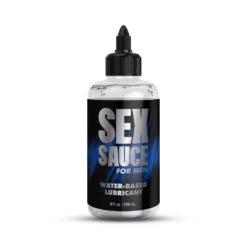 8oz Sex Sauce For Men Water-Based Lubricant