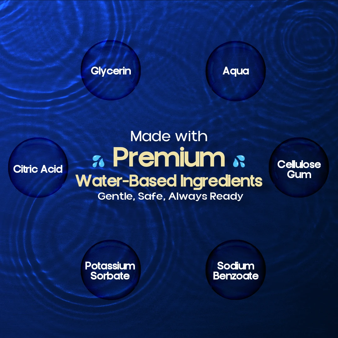 8oz Sex Sauce For Men Water-Based Lubricant 5 8oz Sex Sauce For Men Water-Based Lubricant - Image 5