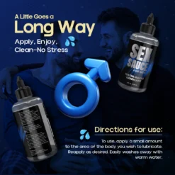 8oz Sex Sauce For Men Water-Based Lubricant 8 8oz Sex Sauce For Men Water-Based Lubricant -Boyz Shop Image06
