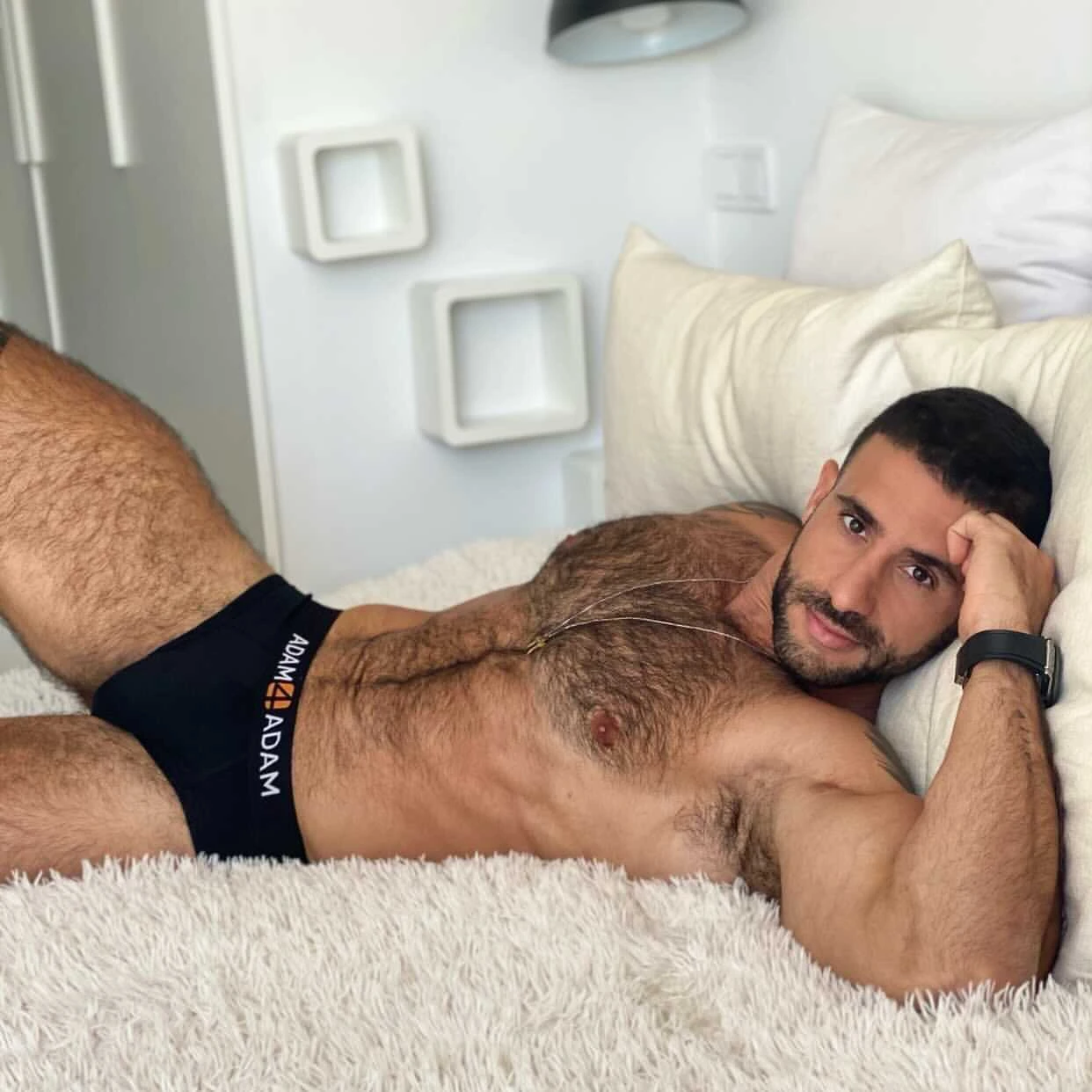 Adam4Adam Briefs - Black 1 Adam4Adam Briefs - Black