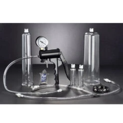 Size Matters Deluxe Men's Penis Pumping Set