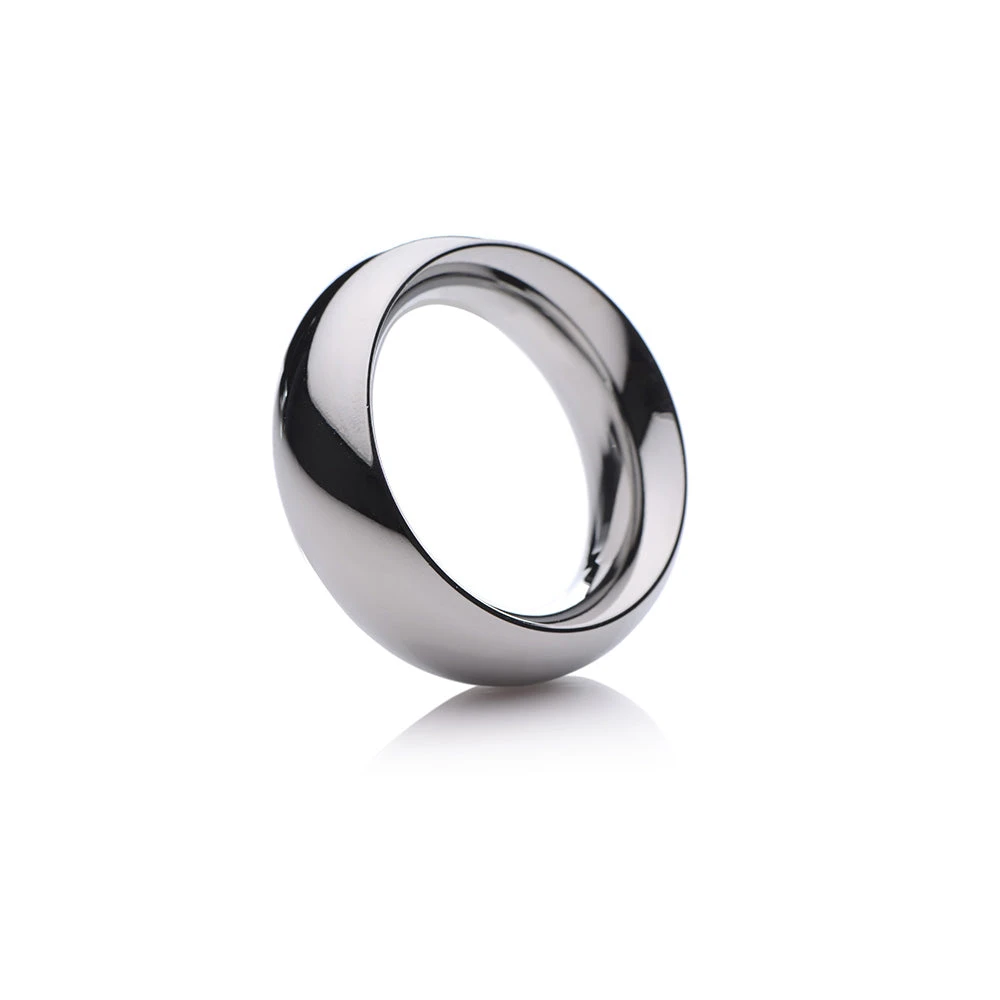 Master Series Steel Donut Cock Ring 6 Master Series Steel Donut Cock Ring - Image 6