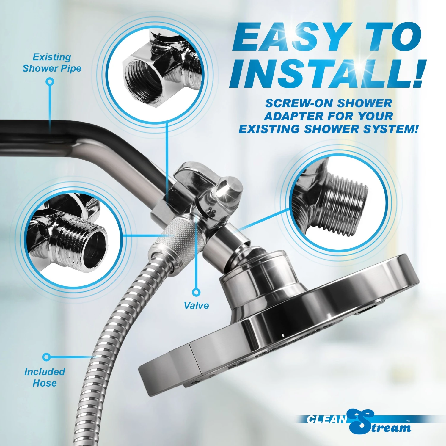 CleanStream Shower Enema System 4 CleanStream Shower Enema System - Image 4