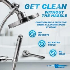 CleanStream Shower Enema System 11 CleanStream Shower Enema System -Boyz Shop LE776 04